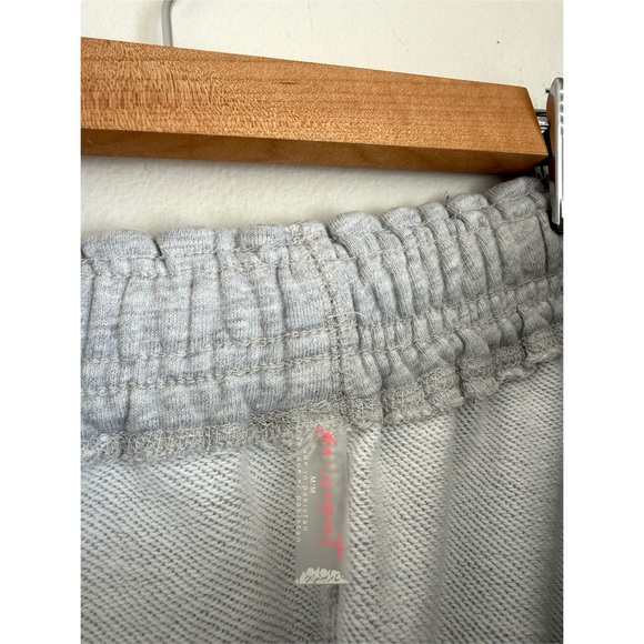 Free People FP Movement Flutter Joggers in Heather Grey - Picture 9 of 10